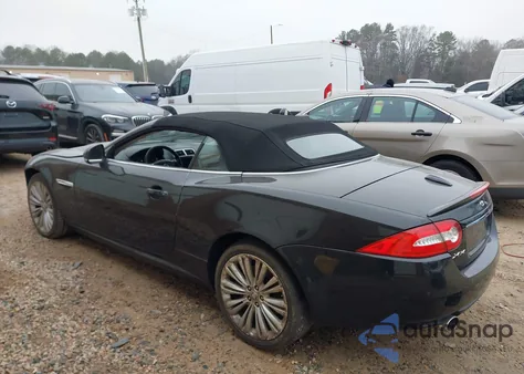 2012 Jaguar Xk from USA, damaged, VIN SAJWA4GB8CLB47647